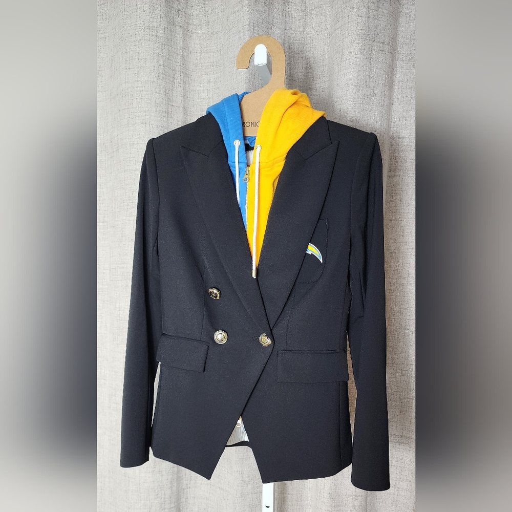 Veronica Beard Los Angeles Chargers Dickey Jacket - Picture 6 of 16